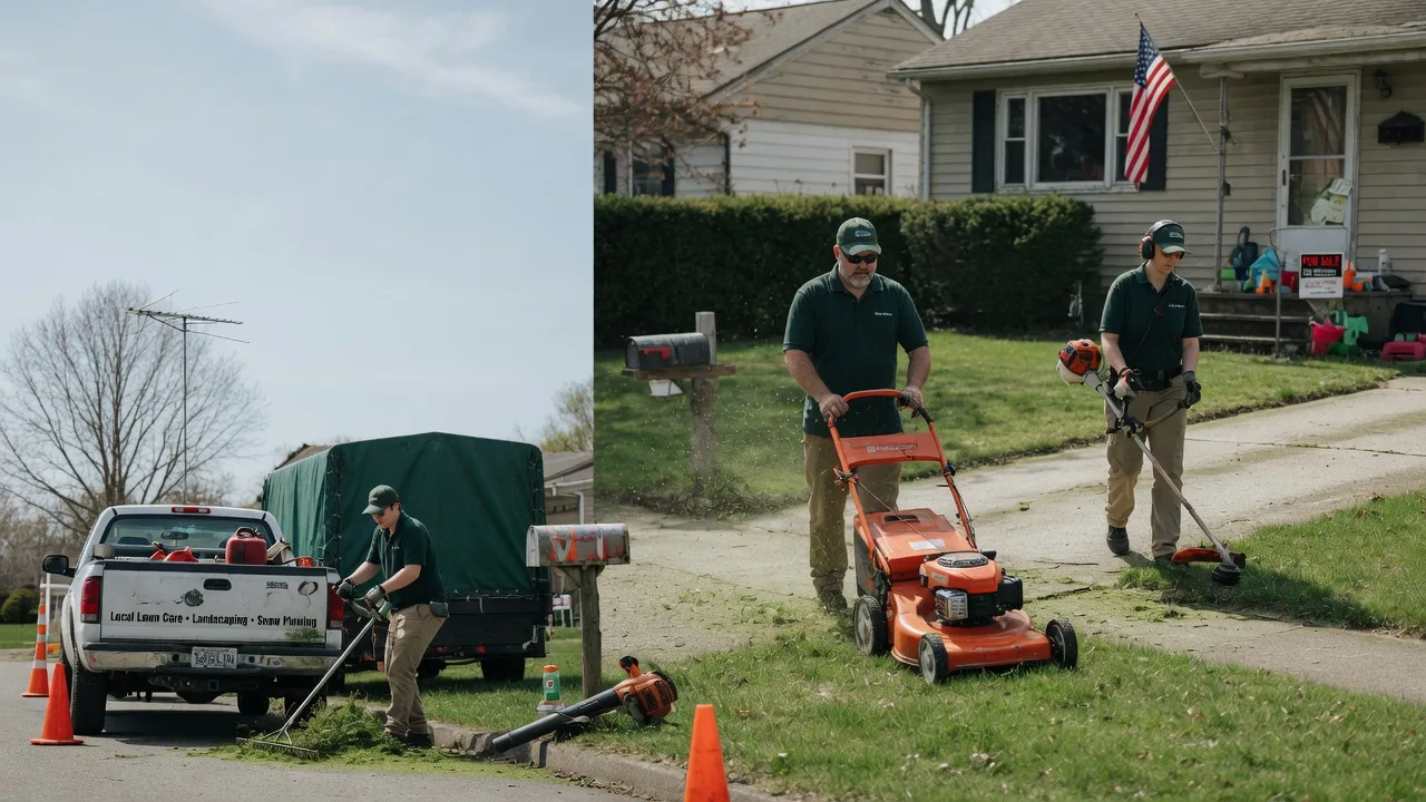 Lawn Care Services By Expert Landscaper in Pearisburg, VA near me